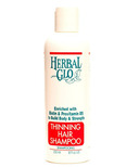 Shampooing perfection Herbal Glo pour cheveux clairsemés
