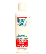 Shampooing perfection Herbal Glo pour cheveux clairsemés