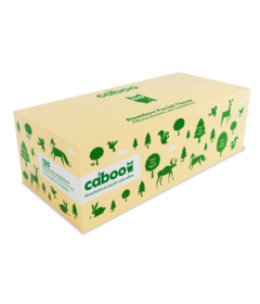 Caboo 2 Ply Facial Tissues