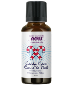 NOW Essential Oils Mélange Le temps des fêtes Candy Cane