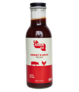 The Carbon Bar BBQ Sauce Sweet n Spicy