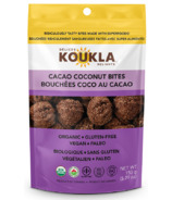 image of Koukla Delights Cacao Coconut Bites with sku:126754