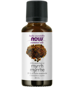 NOW Essential Oils Myrrh Oil Blend