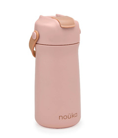 Nouka Stainless Steel Drinking Bottle Soft Blush