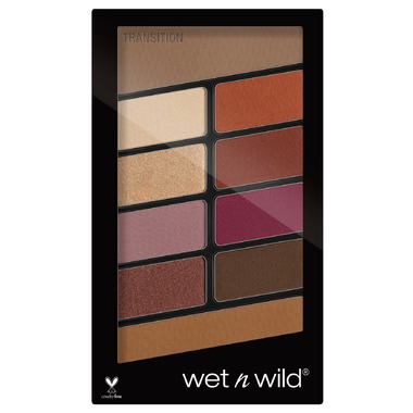 Wet n Wild Color Icon 10 Pan Eyeshadow Palette Rose in the Air Wet n Wild Color Icon 10 Pan Eyeshadow Palette Rose in the Air