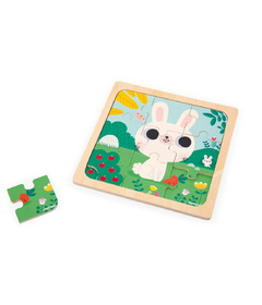 Janod Puzzle White Rabbit