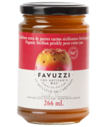 Favuzzi Organic Sicilian Prickly Pear Extra Jam