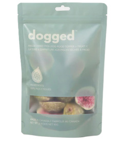 dogged Freeze Dried Fig Topper