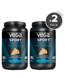 Vega Sport Lot de 2 paquets de protéines à saveur de beurre d'arachide