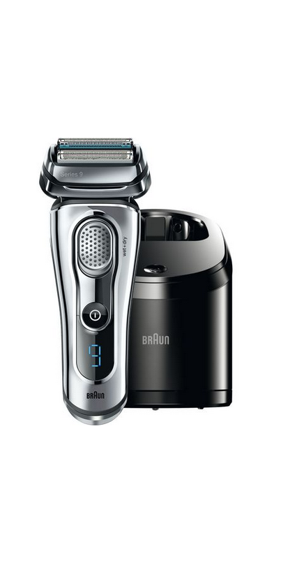 Braun Series 9 9095cc Wet & Dry Electric Shaver with Cleaning Center