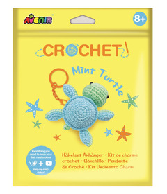 Avenir Crochet Kit Mint Turtle