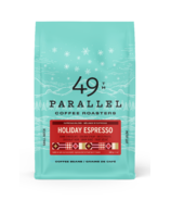 49th Parallel Coffee Holiday Espresso Coffee Whole Beans (café en grains entiers)