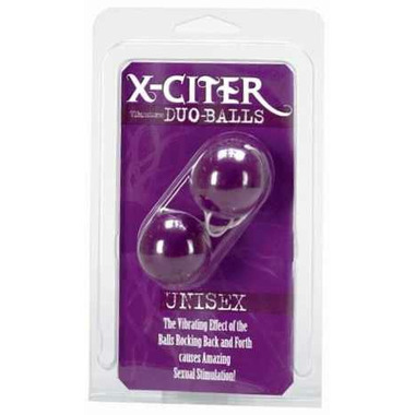BMS X-Citer Vibratone Duo-Balls BMS X-Citer Vibratone Duo-Balls