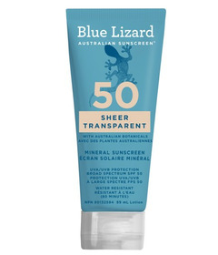 Blue Lizard Sheer Body Lotion SPF 50