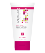 ANDALOU naturals 1000 Roses Soothing Body Lotion Travel Size