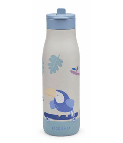 Nouka Stainless Steel Drinking Bottle Kiko The Toucan
