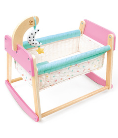 Hape Toys Sweet Dreams Dolls Bed