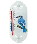 Bios Indoor/Outdoor Suction Cup Thermometer
