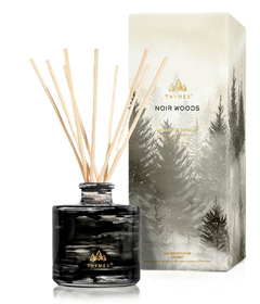 Thymes Noir Woods Petite Reed Diffuser