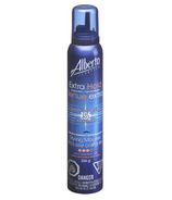 Alberto European Extra Hold Unscented Styling Mousse
