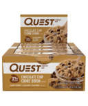 Étui de pâte à biscuits aux pépites de chocolat pour barres protéinées de Quest Nutrition