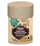 Cha's Organics Graines de cumin moulues