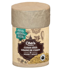 Cha's Organics Ground Cumin Seed