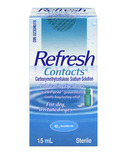 Refresh Contacts Lubricating Eye Drops