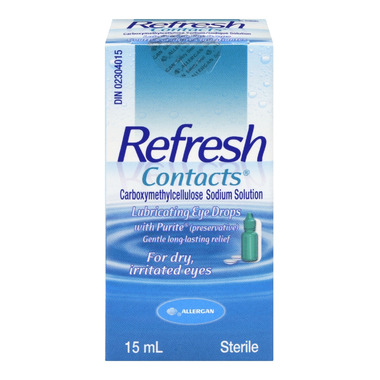 Refresh Contacts Lubricating Eye Drops Refresh Contacts Lubricating Eye Drops
