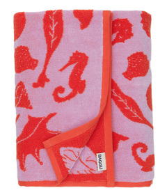 image of BAGGU Bath Towel Sea Shells with sku:320551