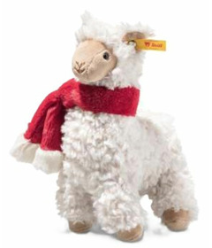 Steiff Leandro the Christmas Llama