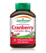 Complexe vitaminé de canneberge à concentration maximale de Jamieson