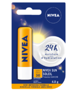 Nivea Sun Caring 24H Moisture SPF 30 Lip Balm