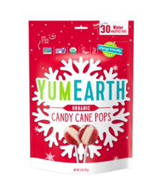 YumEarth Holiday Peppermint Pops