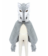 Great Pretenders Woodland Storybook Wolf Cape