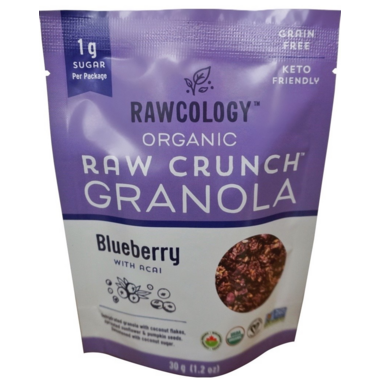 Buy Rawcology Blueberry Raw Crunch Granola At Well ca Free Shipping buy-rawcology-blueberry-raw-crunch-granola-at-well-ca-free-shipping