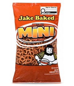 Jake Baked Mini Pretzels
