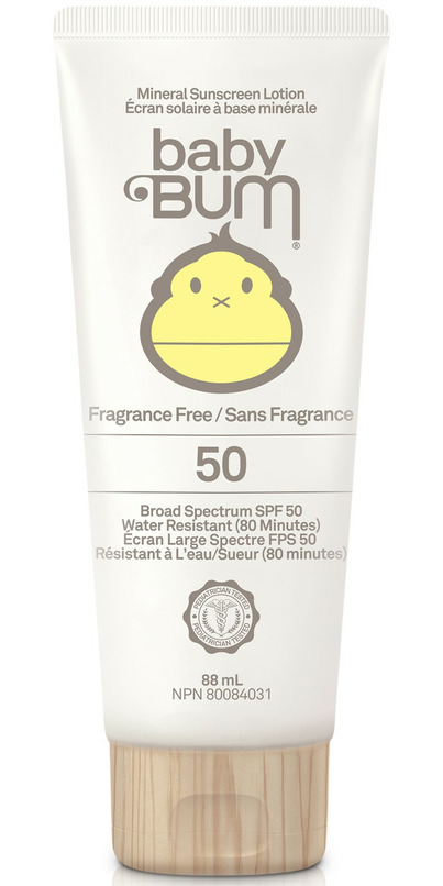 fragrance free sunscreen