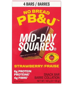 Mid-Day Squares No Bread PB&J Strawberry