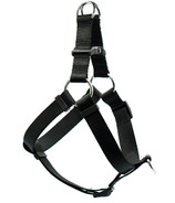 Woof Concept Step-in Harness Noir