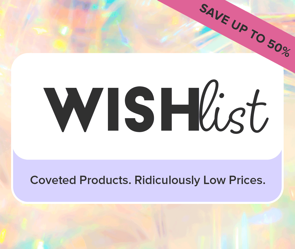 Wish/Want List