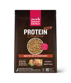 The Honest Kitchen Protein Plus+ Clusters Grain Free Beef & Chicken 