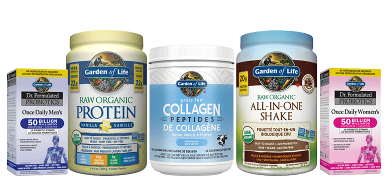 Save up to 15% on Garden of Life