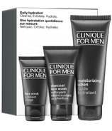 Clinique Daily Hydration Skincare Set pour hommes