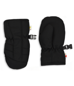 Hot Paws Baby Easy-On Winter Mittens Black