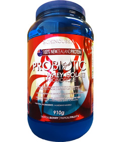 Schinoussa New Zealand Probiotic Whey Isolate