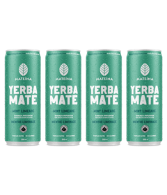 Mateina Yerba Mate Energy Infusion Mint Limeade Bundle