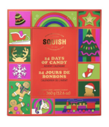 Calendrier de l'Avent SQUISH 24 jours de bonbons