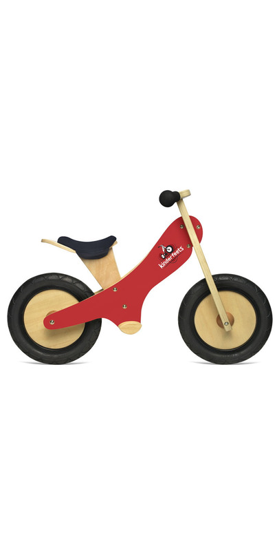 kinderfeets retro wooden balance bike