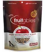 Fruitables Crunch Dog Treats Crispy Bacon & Apple